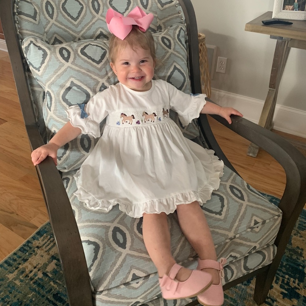 Toddler Smocked‎ Dress/Top